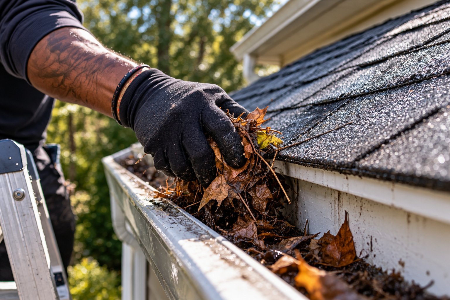 Gutter & Downspout Cleaning