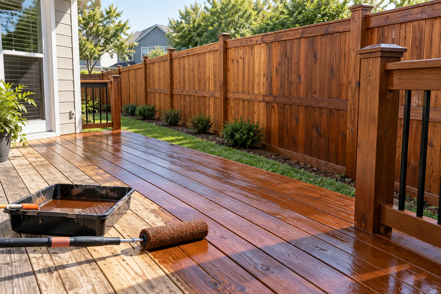Deck & Fence Cleaning / Staining