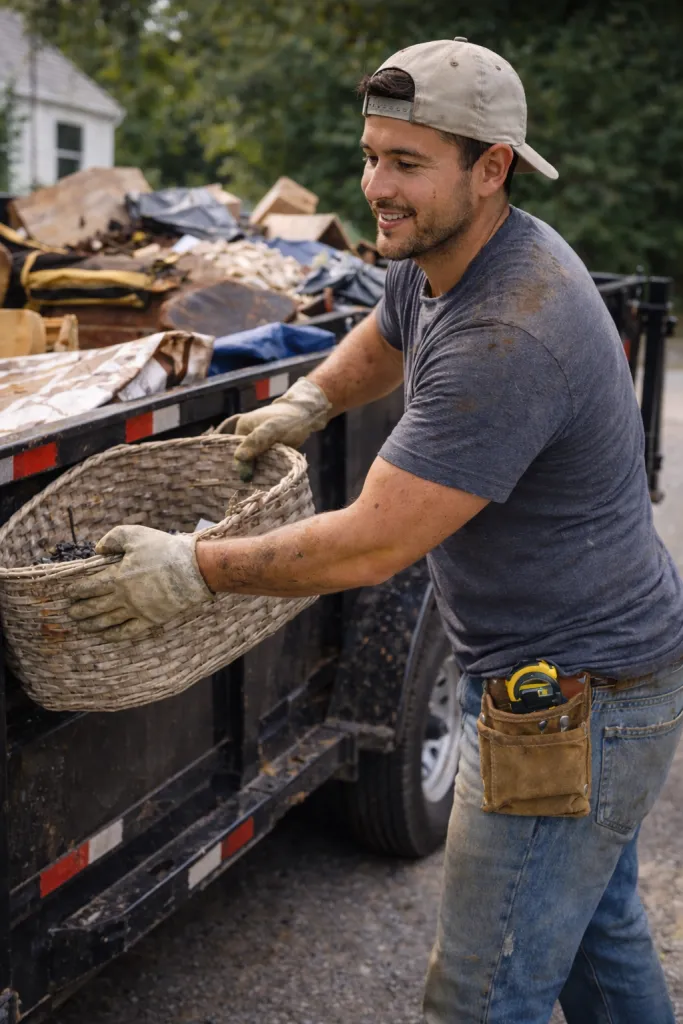 Junk removal and hauling