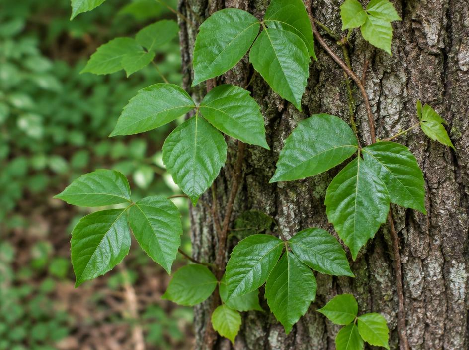 Poison Ivy photograph